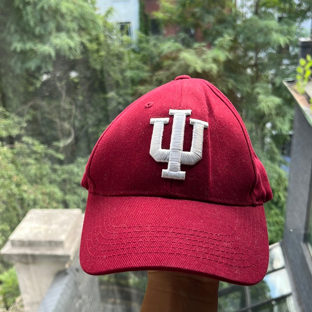 IU Indiana university baseball cap